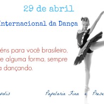 dia internacional da dança