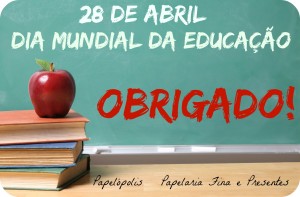 dia mundial da educação