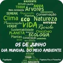 dia mundial do meio ambiente